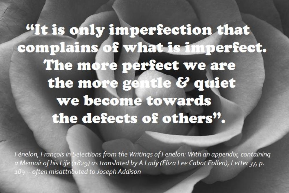 quotes about imperfection